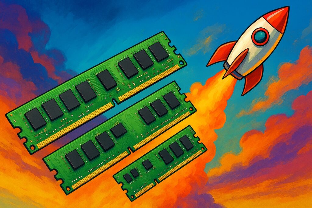 RAM prices rocket to record heights – 300% up in December alone