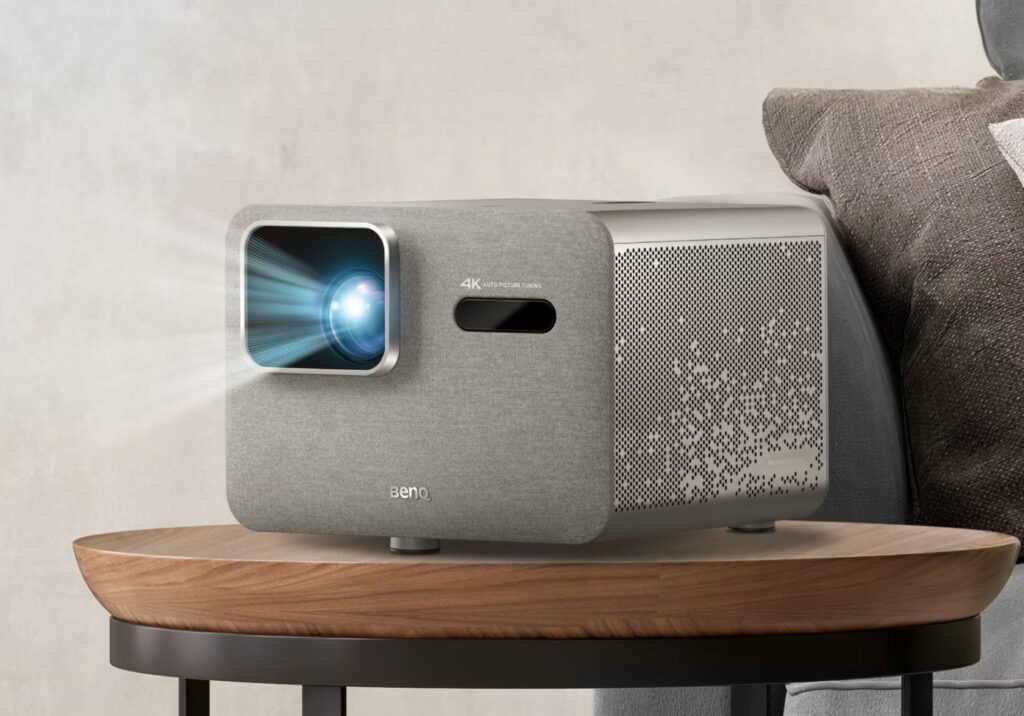 BenQ TK705Sti 4K Short Throw Google TV projector (review)