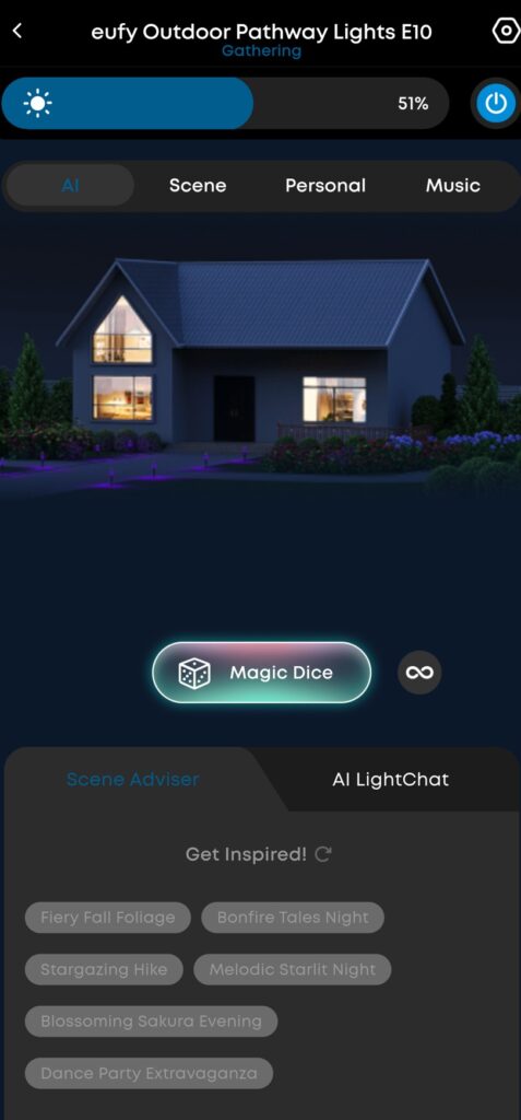 Eufy E10 outdoor pathway lights