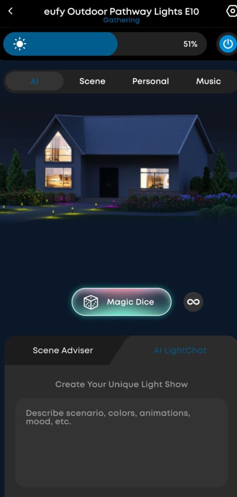 Eufy E10 outdoor pathway lights