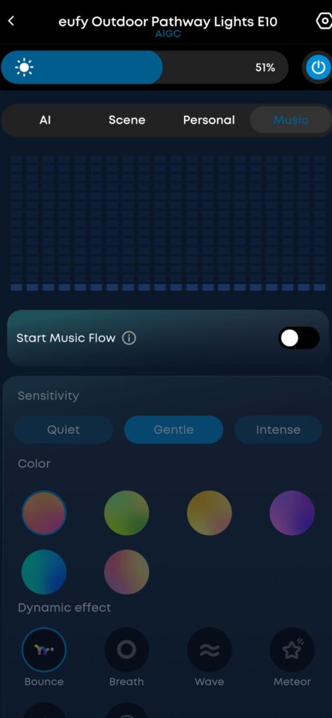 Eufy E10 outdoor pathway lights
