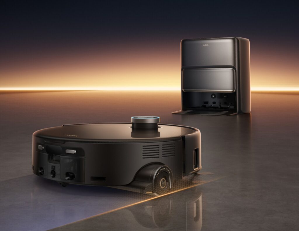 MOVA Z60 Ultra complete robovac with roller mop: Clean that can be seen (review)