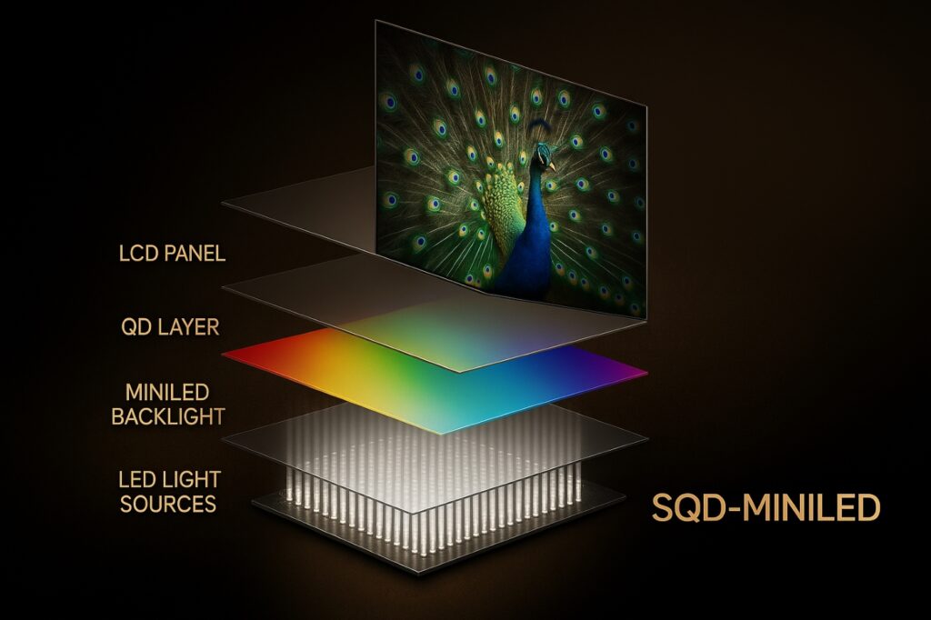 TCL Display Technology Takes Centre Stage at CES with SQD Mini LED and NXTPaper