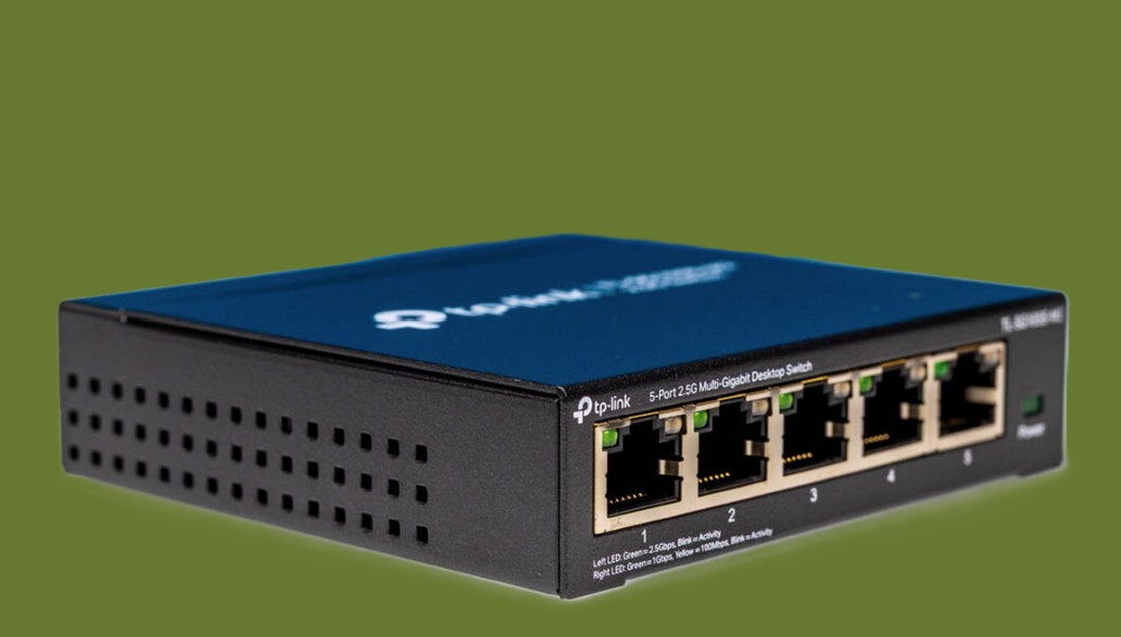 TP-Link TL-SG105PP-M2
