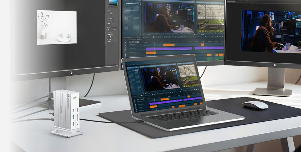 D-Link DUF-E01 is a new dock that transforms your laptop into a workstation