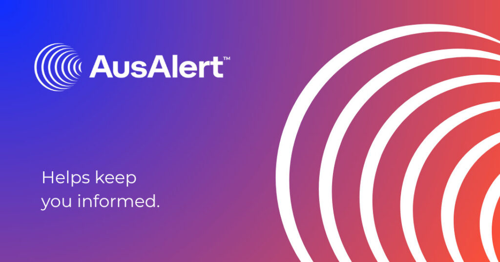 Received a RAN HeartBeat Message on your phone? It’s connected to AusAlert